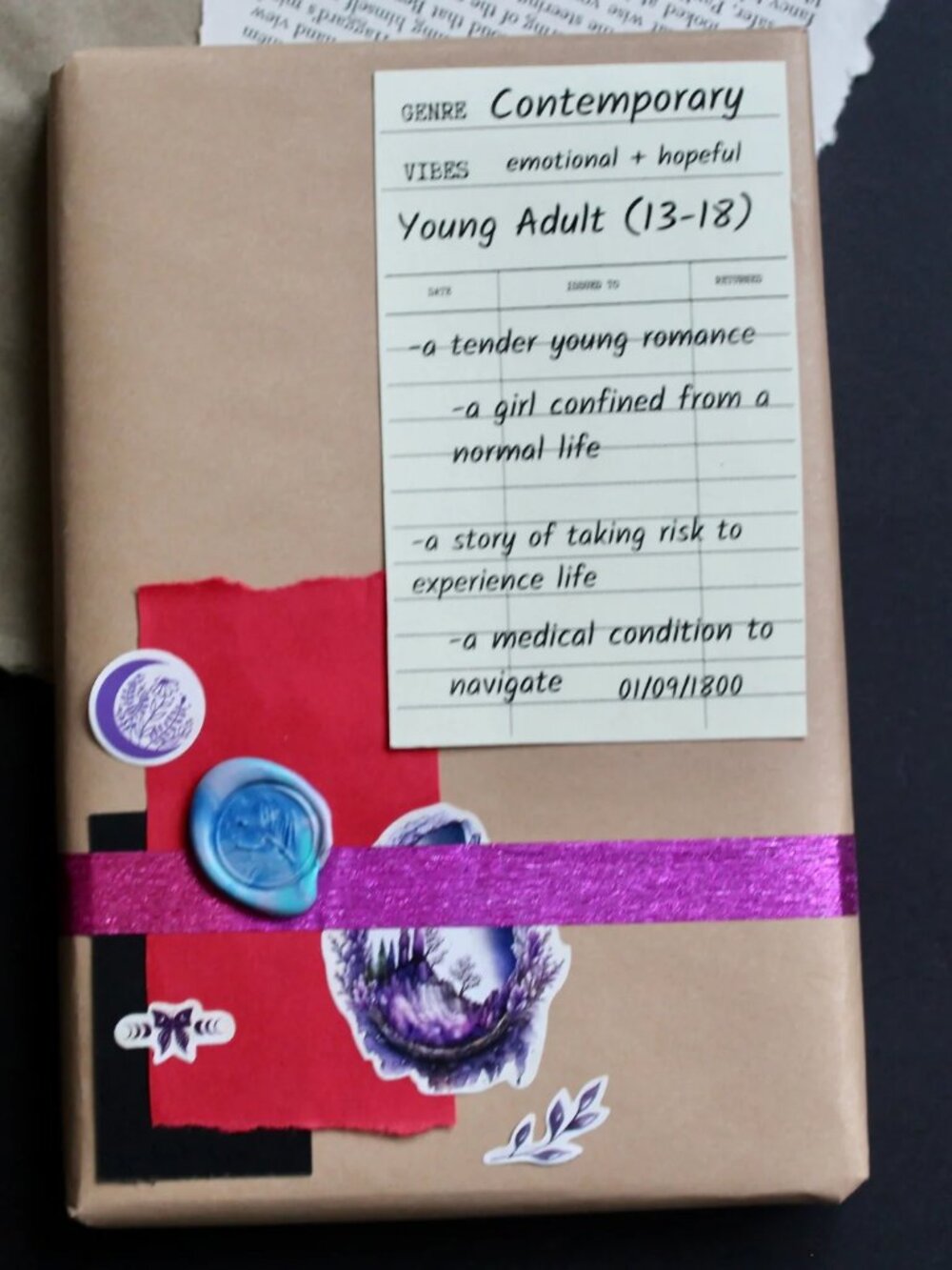 Blind Date with a Book | Contemporary Fiction | Young Adult